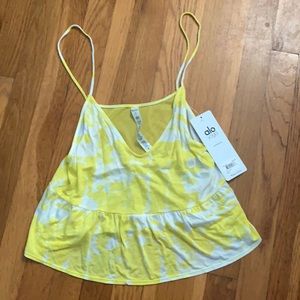 ALO Yoga NWT Tank